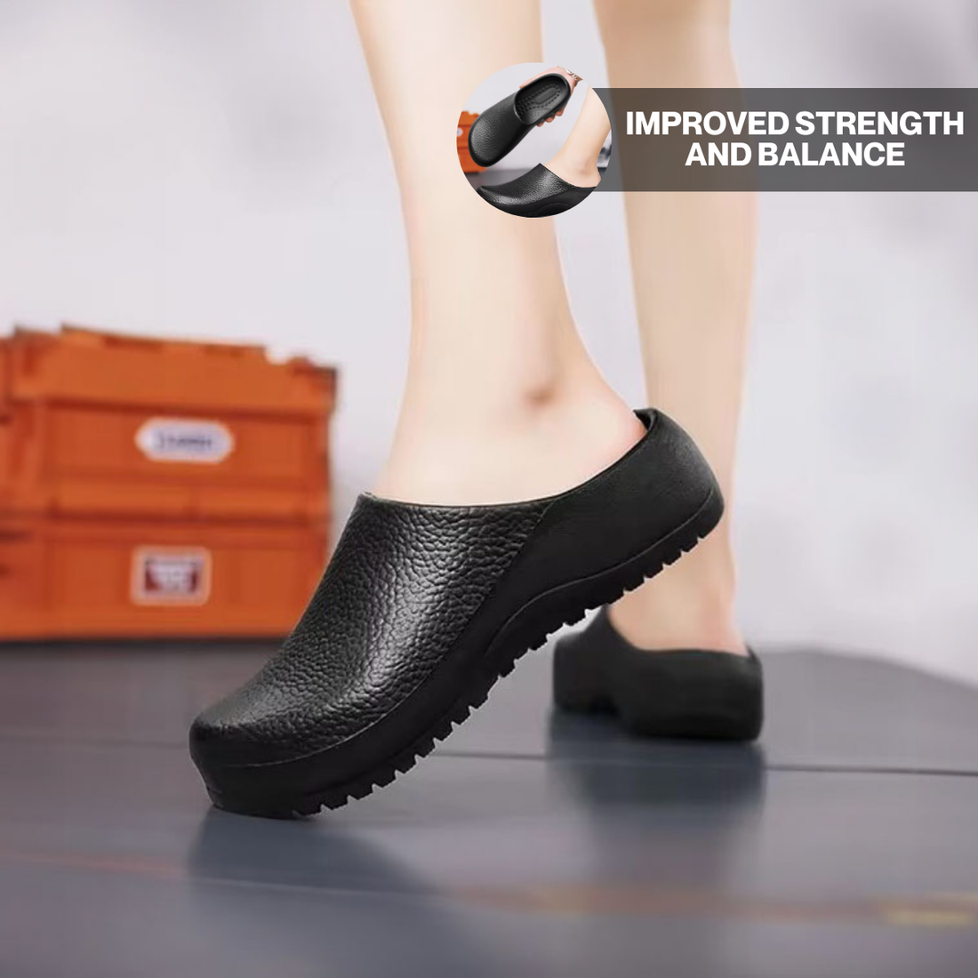 Comfo Tinna - ortopedinės komfortiškos klumpės