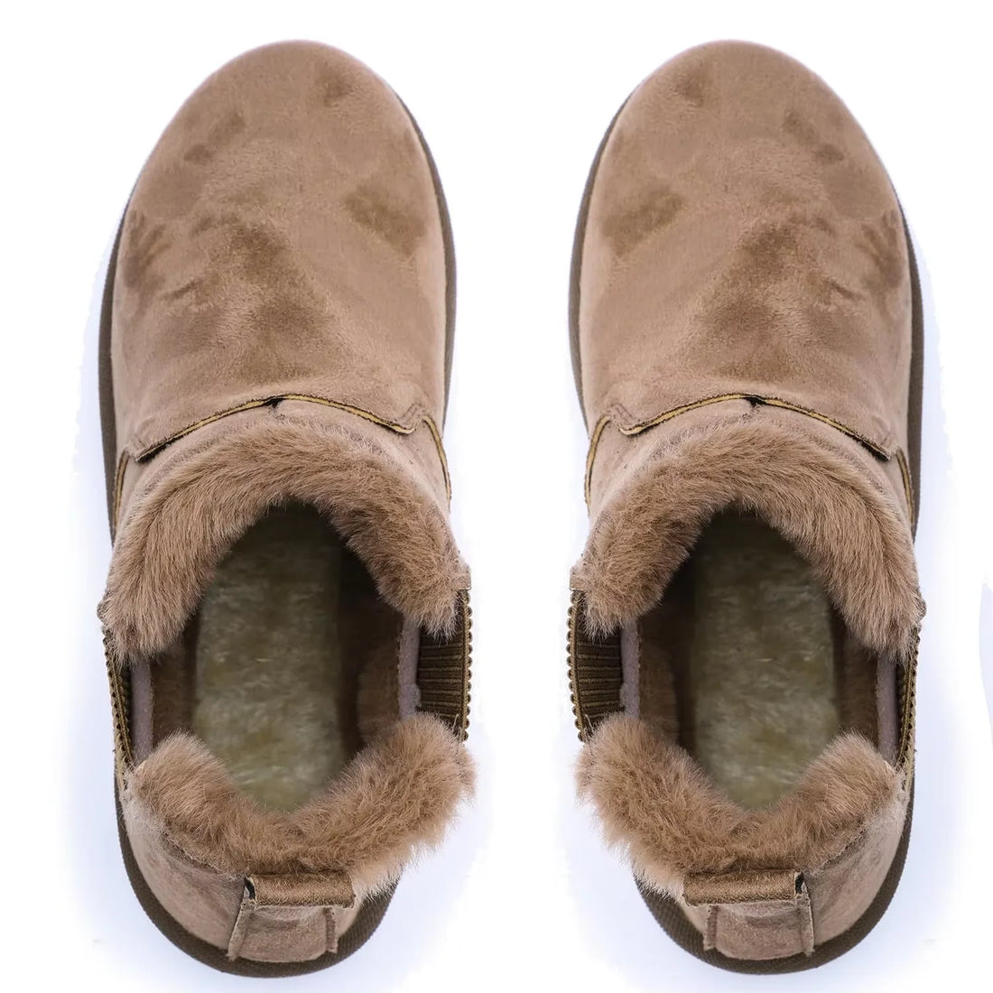 Selnna - moteriški žieminiai pašiltinti aulinukai su kailiuku