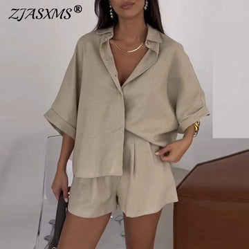 Zoey – vasaros kostiumėlis su šortais