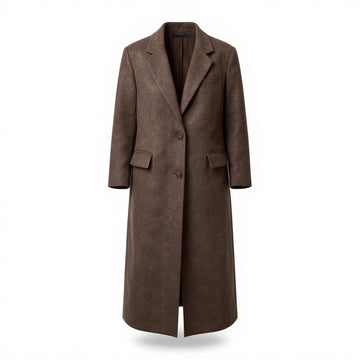 Urban Solid - moteriškas vilnos paltas