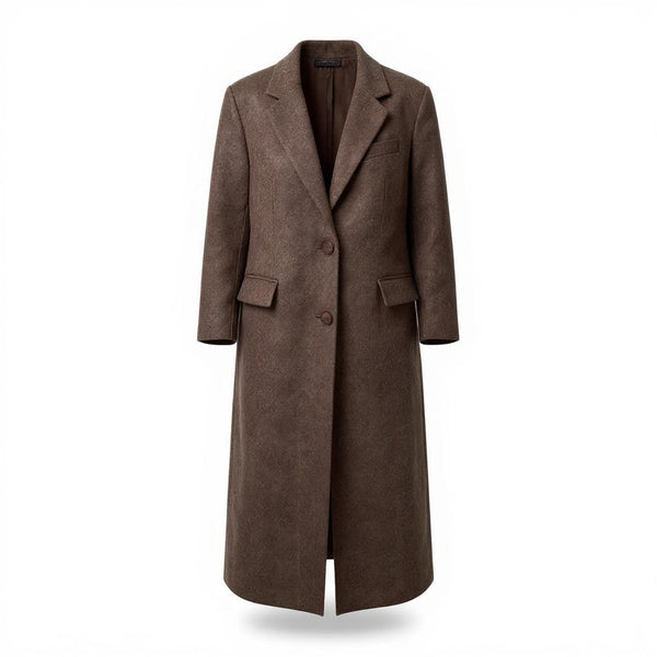 Urban Solid - moteriškas vilnos paltas