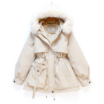 Noelle - moteriška žieminė striukė su kailiuku